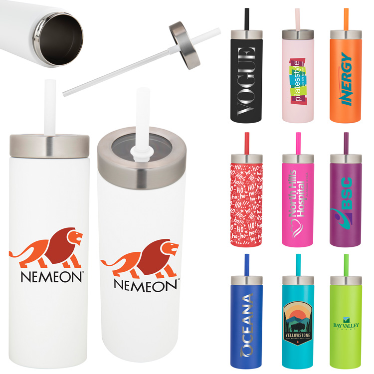 Coronado 22 oz. Straw Tumbler 1 Coronado 22 oz. Straw Tumbler 1