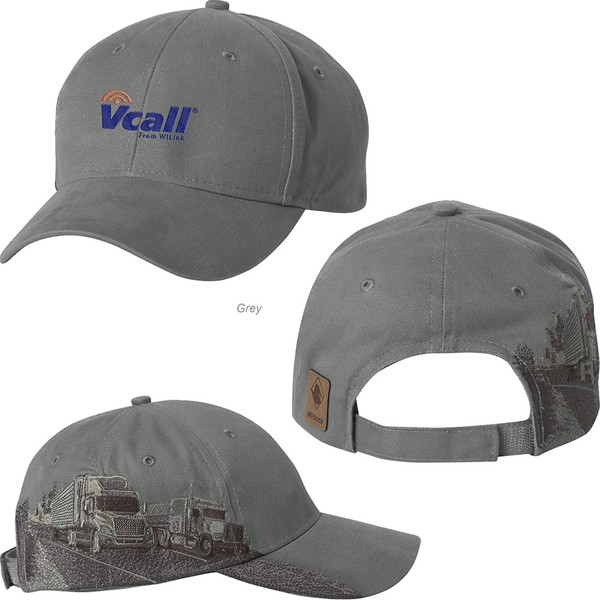 Dri Duck 3350 Trucking Cap 1 Dri Duck 3350 Trucking Cap 1