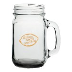16 oz Mason Jars with Handles - Clear Spectrum Digital Print 16 oz Mason Jars with Handles - Clear Spectrum Digital Print