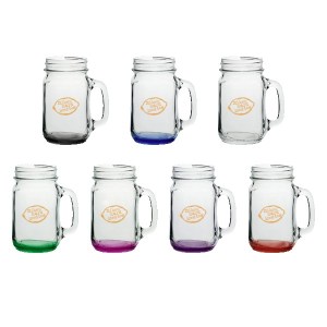 16 oz Mason Jars with Handles 1 16 oz Mason Jars with Handles 1