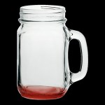 16 oz Mason Jars with Handles 2 16 oz Mason Jars with Handles 2