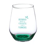 Perfected 12 oz Silicia Stemless Wine - Clear Chisel It Perfected 12 oz Silicia Stemless Wine - Clear Chisel It