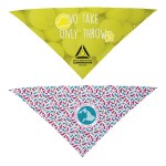 Dye-Sublimated Pet Bandana 1 Dye-Sublimated Pet Bandana 1