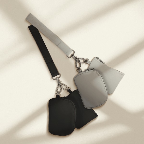 Clip n Go Pouch Set with Wristlet 1