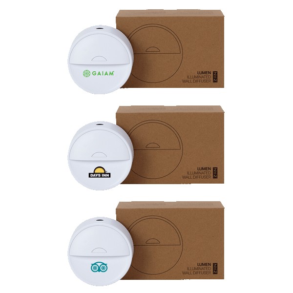 Illuminated Essential Oil Wall Diffuser 1 Illuminated Essential Oil Wall Diffuser 1