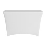 4' Stretch Table Throw 2 4' Stretch Table Throw 2