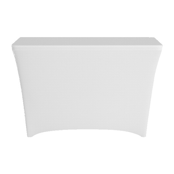 4' Stretch Table Throw 1