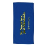 Resort Beach Towel (Colors) - Royal Blue Screen Print Resort Beach Towel (Colors) - Royal Blue Screen Print