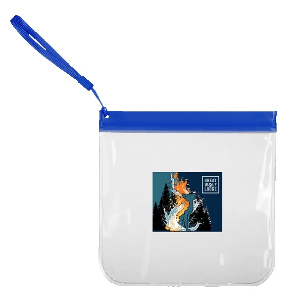 Water Safe Bag with Zipper Lock 1