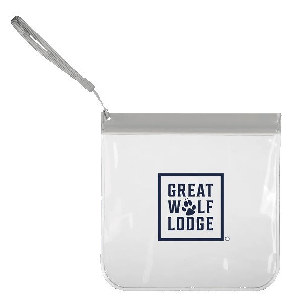 Water Safe Bag with Zipper Lock 1