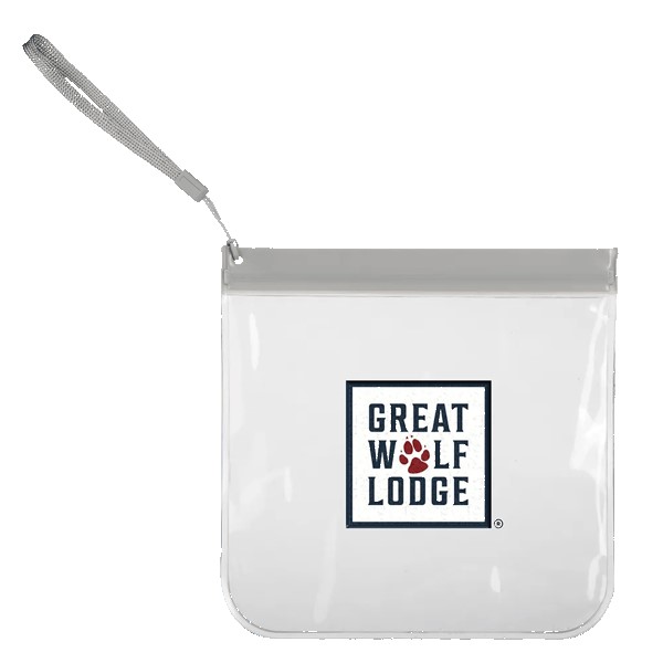 Water Safe Bag with Zipper Lock 1