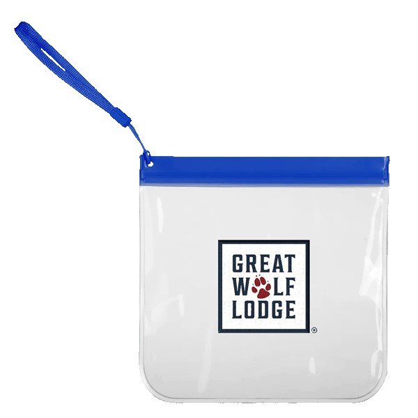 Water Safe Bag with Zipper Lock 1