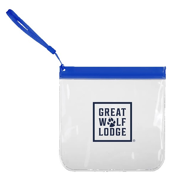 Water Safe Bag with Zipper Lock 1