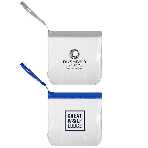 Water Safe Bag with Zipper Lock 1