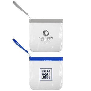 Water Safe Bag with Zipper Lock 1 Water Safe Bag with Zipper Lock 1