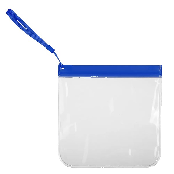 Water Safe Bag with Zipper Lock 1