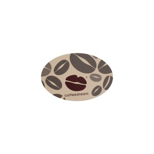 3" x 2" Oval Roll Labels 1 3" x 2" Oval Roll Labels 1