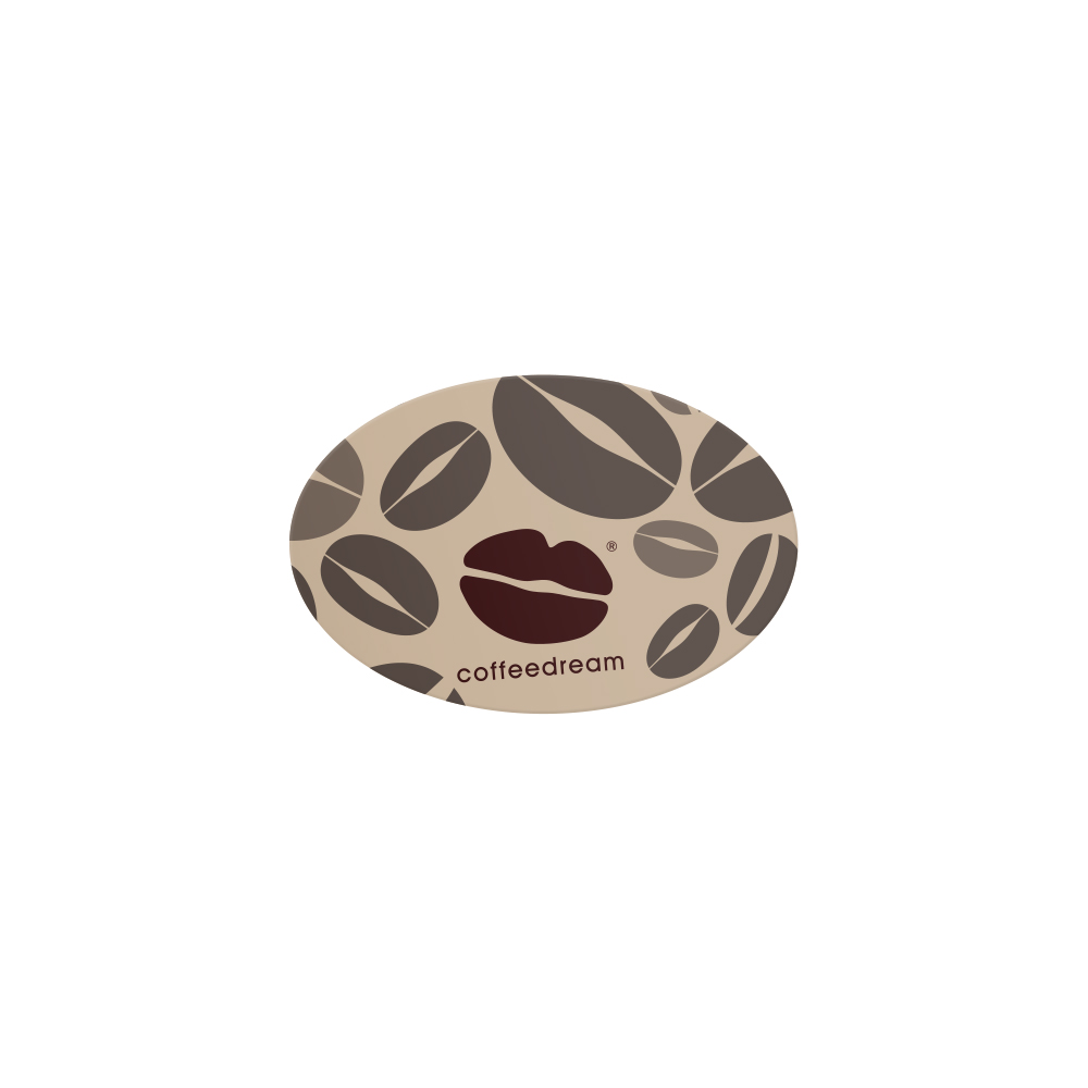 3" x 2" Oval Roll Labels 1