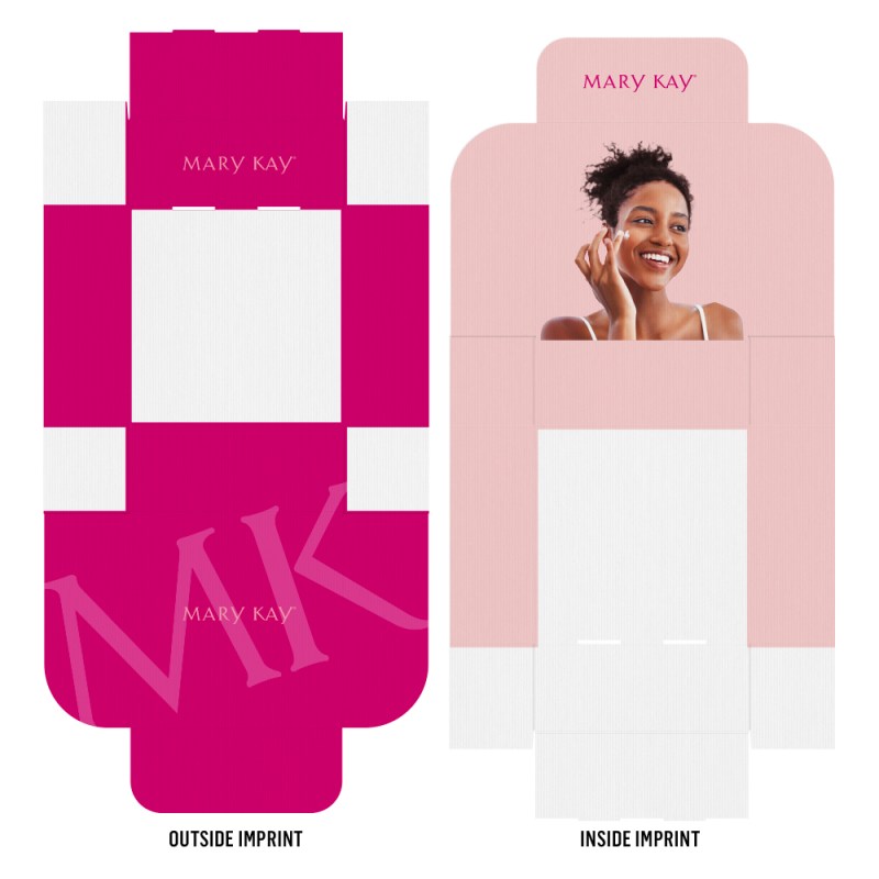 10" x 10" x 4" Flat Custom White Corrugate Gift Box 1 10" x 10" x 4" Flat Custom White Corrugate Gift Box 1