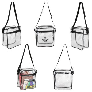Clear Stadium Tote Bag 1 Clear Stadium Tote Bag 1