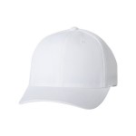 Flexfit 6533 Ultrafiber & Airmesh Cap - White Blank Flexfit 6533 Ultrafiber & Airmesh Cap - White Blank