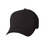 Flexfit 6533 Ultrafiber & Airmesh Cap - Black Blank Flexfit 6533 Ultrafiber & Airmesh Cap - Black Blank
