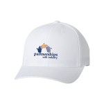 Flexfit 6533 Ultrafiber & Airmesh Cap - White Flexfit 6533 Ultrafiber & Airmesh Cap - White
