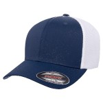 Flexfit 6533 Ultrafiber & Airmesh Cap - White Blank Flexfit 6533 Ultrafiber & Airmesh Cap - White Blank