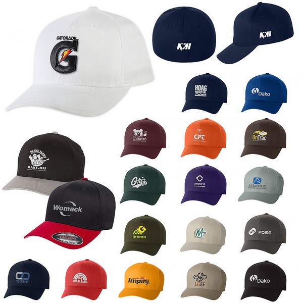 Flexfit 6277 Structured Twill Cap 1 Flexfit 6277 Structured Twill Cap 1