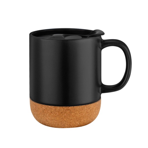 Fairbank 12oz Cork Base Ceramic Mug 1