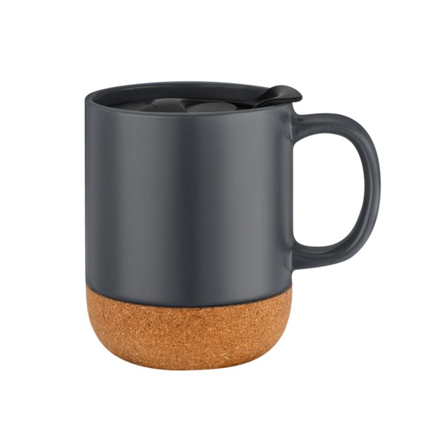 Fairbank 12oz Cork Base Ceramic Mug 1