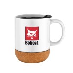 Fairbank 12oz Cork Base Ceramic Mug - White Eyecandy Digital Transfer Fairbank 12oz Cork Base Ceramic Mug - White Eyecandy Digital Transfer