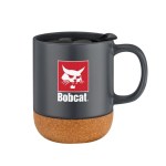 Fairbank 12oz Cork Base Ceramic Mug - Blue Eyecandy Digital Transfer Fairbank 12oz Cork Base Ceramic Mug - Blue Eyecandy Digital Transfer
