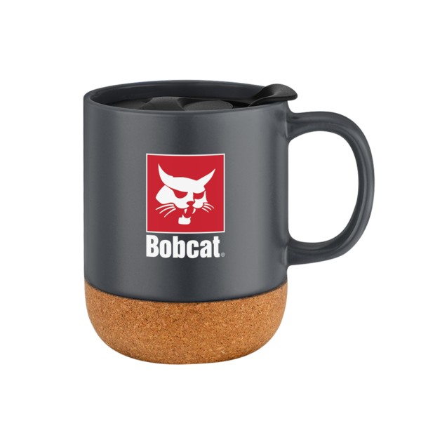 Fairbank 12oz Cork Base Ceramic Mug 1