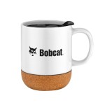 Fairbank 12oz Cork Base Ceramic Mug - Black Eyecandy Digital Transfer Fairbank 12oz Cork Base Ceramic Mug - Black Eyecandy Digital Transfer