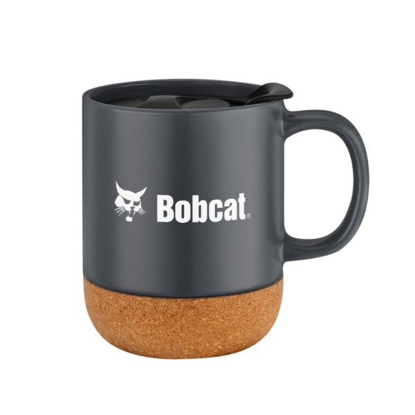 Fairbank 12oz Cork Base Ceramic Mug 1