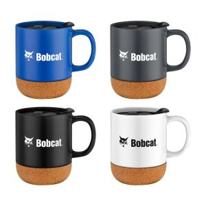 Fairbank 12oz Cork Base Ceramic Mug 1 Fairbank 12oz Cork Base Ceramic Mug 1