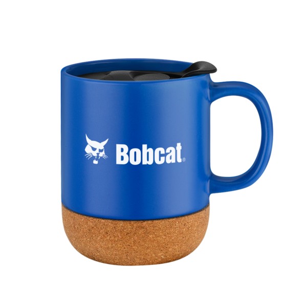 Fairbank 12oz Cork Base Ceramic Mug 1