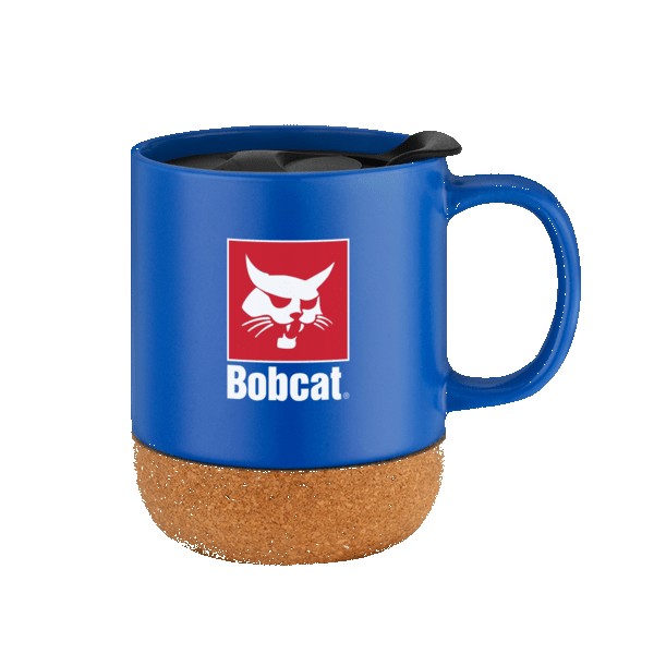 Fairbank 12oz Cork Base Ceramic Mug 1