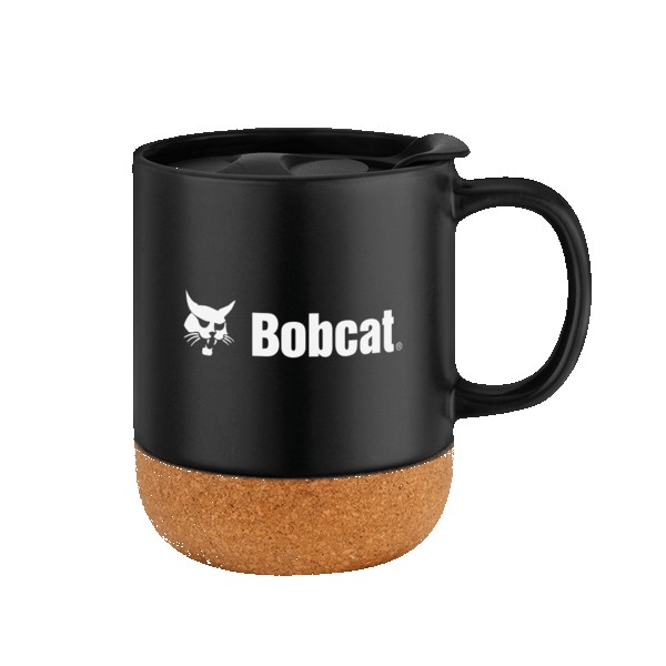 Fairbank 12oz Cork Base Ceramic Mug 1