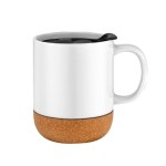 Fairbank 12oz Cork Base Ceramic Mug 2 Fairbank 12oz Cork Base Ceramic Mug 2