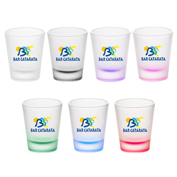 Frosty 1.75 oz Frosted Shot Glass 1 Frosty 1.75 oz Frosted Shot Glass 1