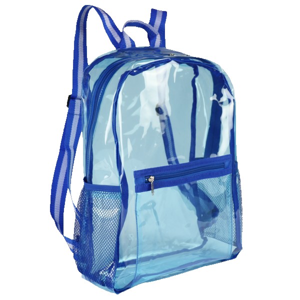 Columbus Clear Backpack 1