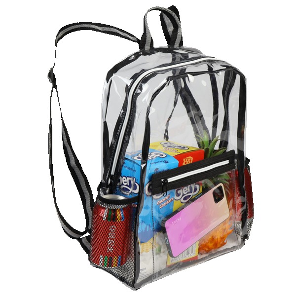 Columbus Clear Backpack 1