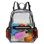 Columbus Clear Backpack - Blank Columbus Clear Backpack - Blank