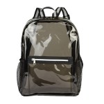 Columbus Clear Backpack - Smoke Blank Columbus Clear Backpack - Smoke Blank