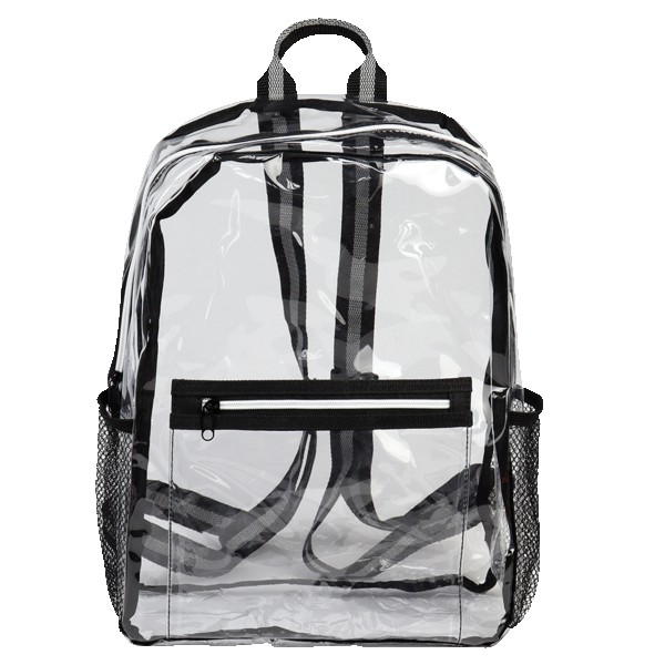 Columbus Clear Backpack 1