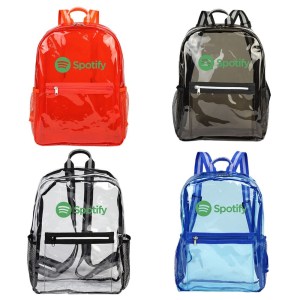 Columbus Clear Backpack 1 Columbus Clear Backpack 1