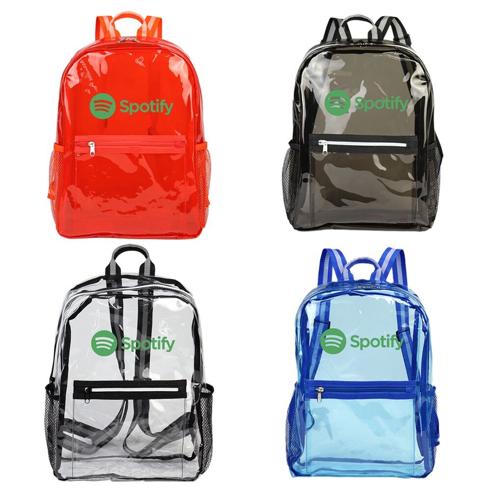 Columbus Clear Backpack 1