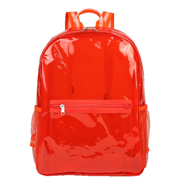 Columbus Clear Backpack 1